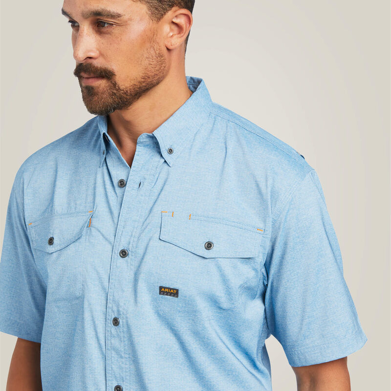 Rebar Made Tough VentTEK DuraStretch Work Shirt