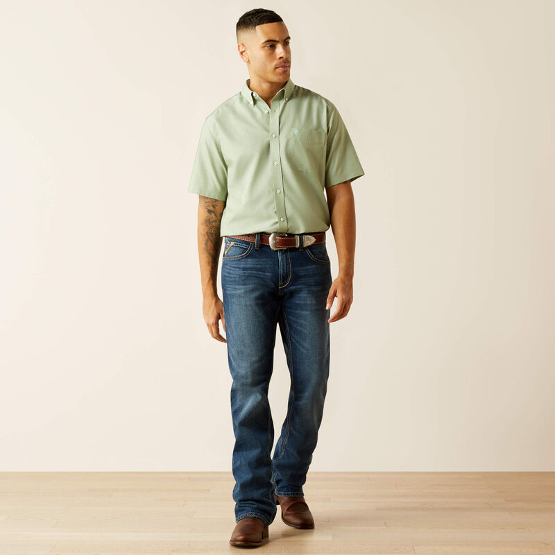 Wrinkle Free Solid Classic Fit Shirt