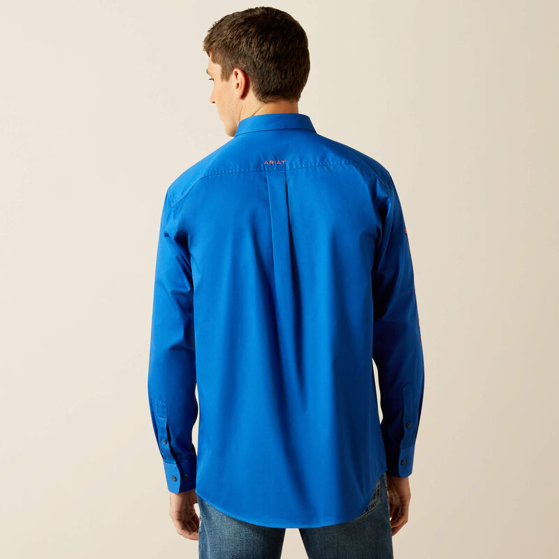 Team Logo Twill Classic Fit Shirt