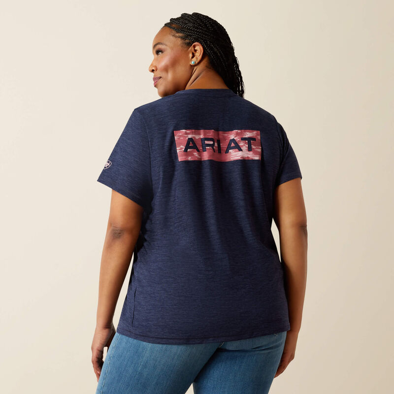 Laguna Back Logo Shirt