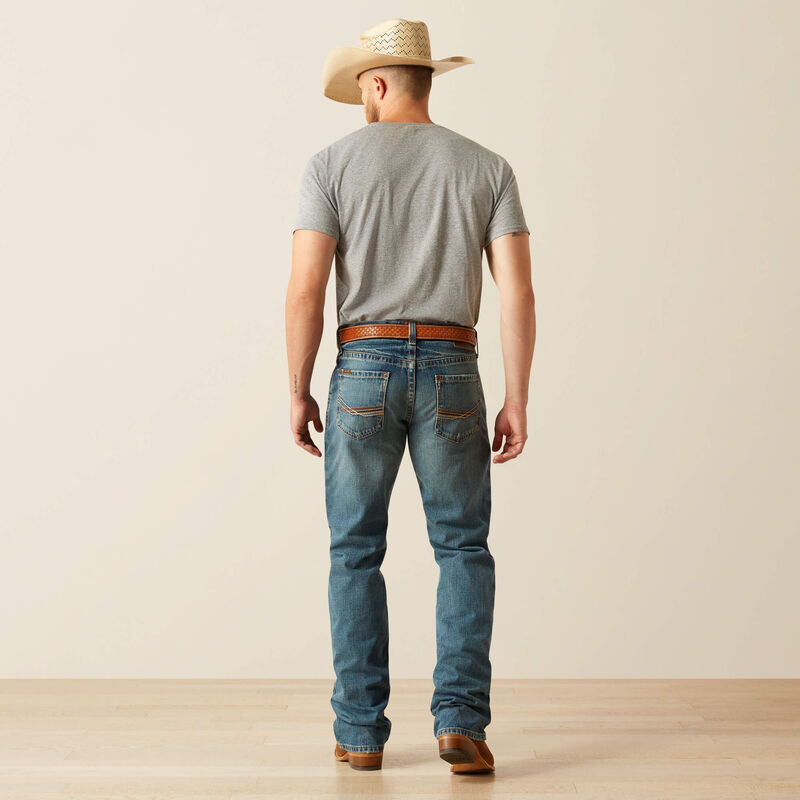 M4 Low Rise Scoundrel Boot Cut Jean