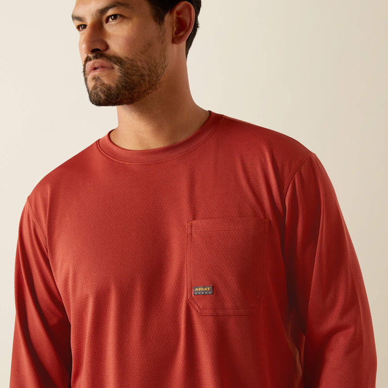 Rebar Heat Fighter Staple T-Shirt