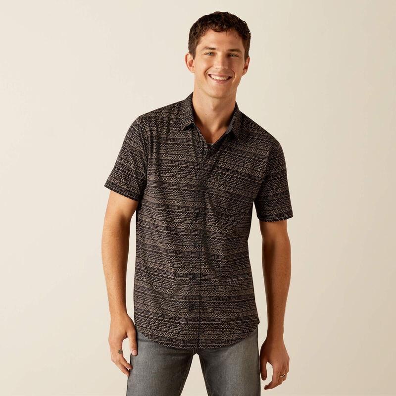 Retro Button Down Shirt
