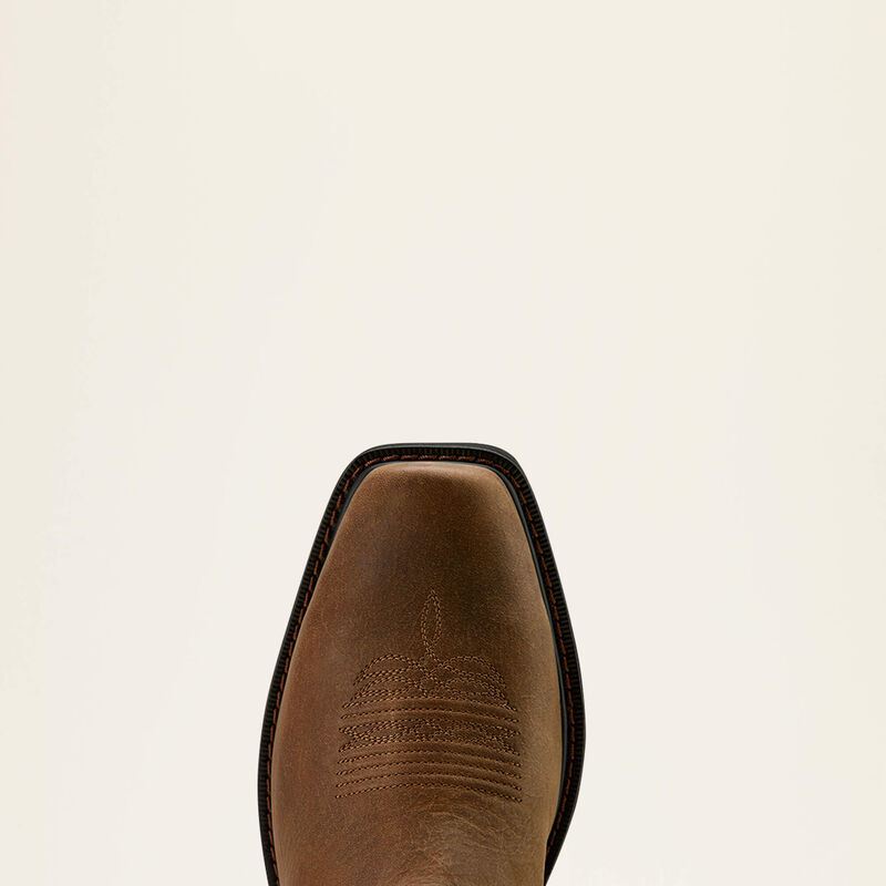 Ironside Square Toe Steel Toe Work Boot