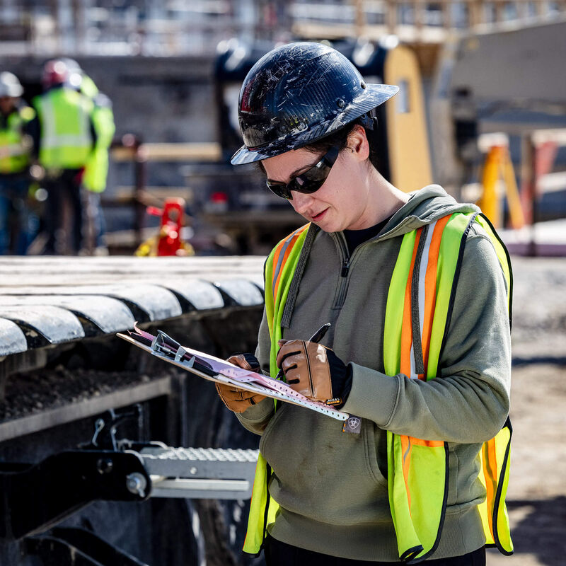 Rebar Skill Set 1/2 Zip Hoodie