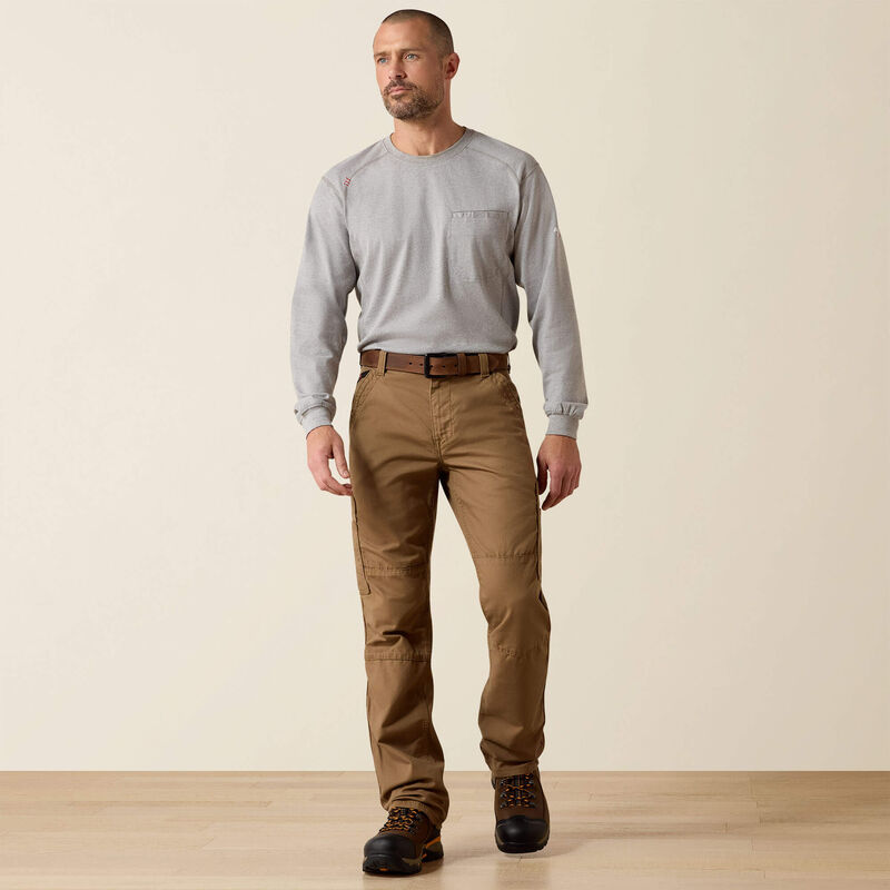FR M5 Stretch DuraLight Canvas Stackable Straight Leg Pant