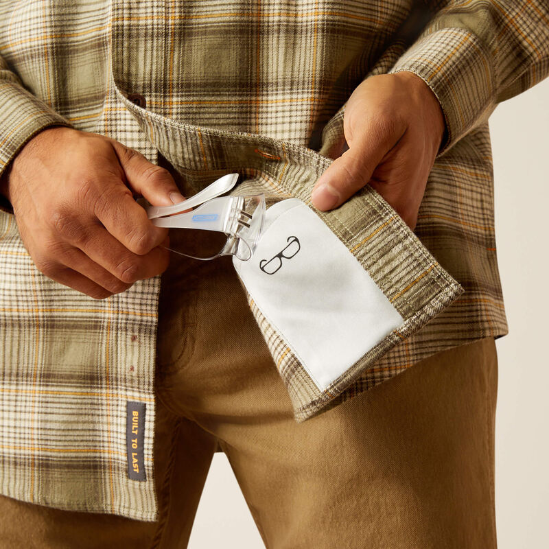 Rebar Flannel DuraStretch Work Shirt