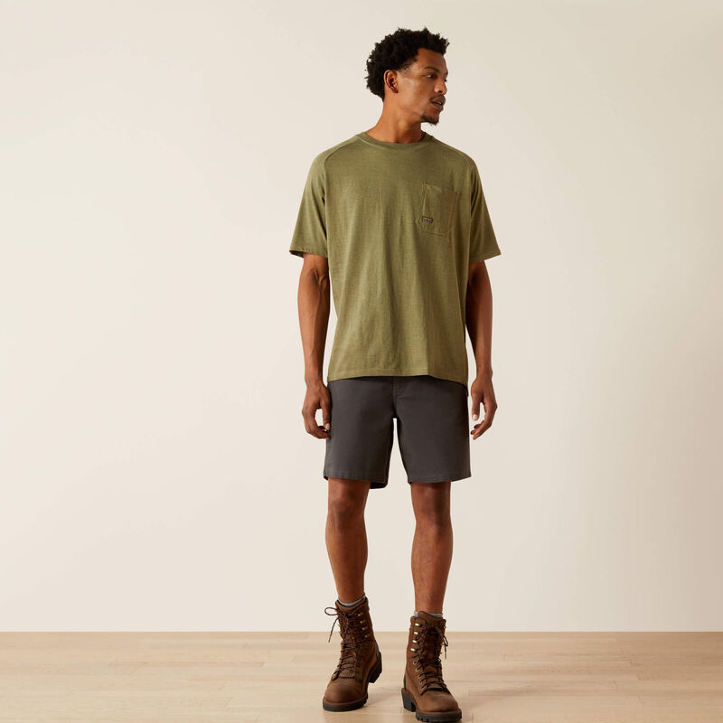 Rebar Cotton Strong Badge T-Shirt