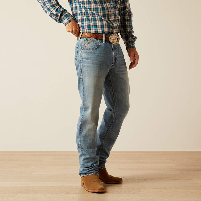 M1 Vintage Kelvin Straight Leg Jeans