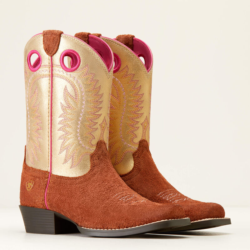 Derby Monroe Western Boot