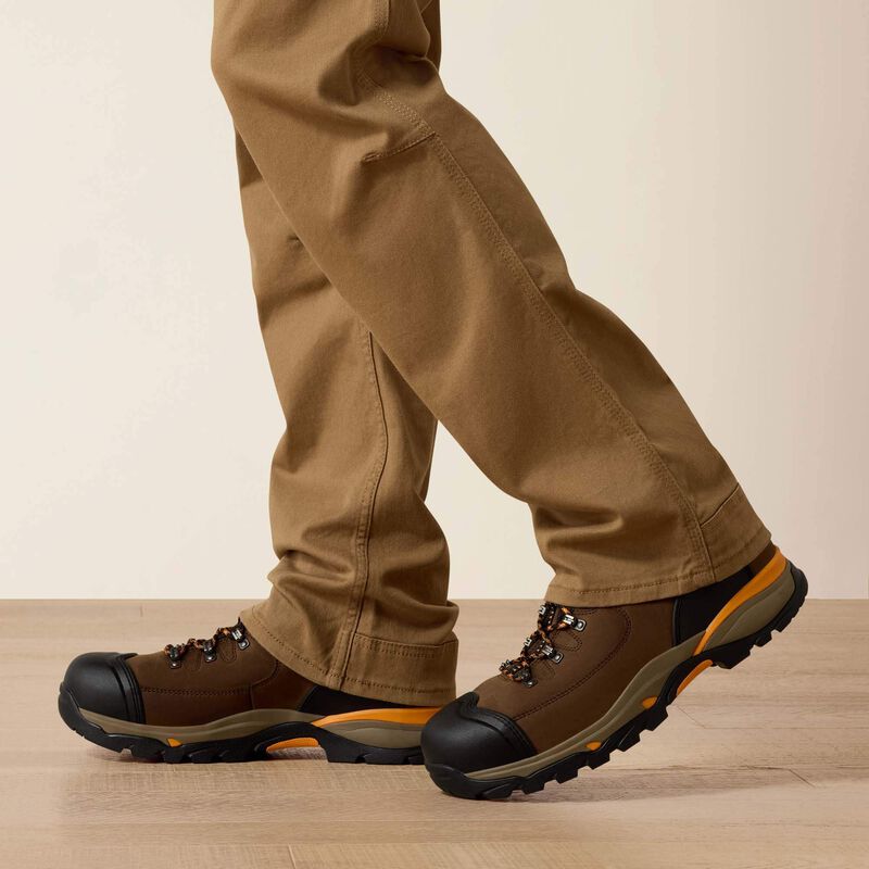 Rebar M4 Relaxed DuraStretch Washed Twill Dungaree Boot Cut Pant