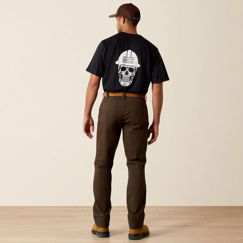 Rebar M4 Low Rise DuraStretch Made Tough Double Front Stackable Straight Leg Pant