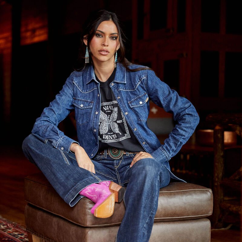 Farriday Denim Shirt