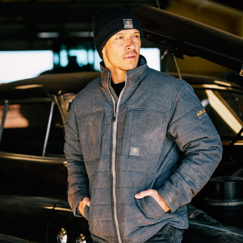 Rebar Valiant Stretch Canvas Water Resistant Insulated Jacket