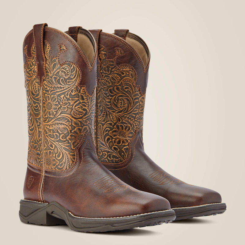 Anthem Savanna Western Boot