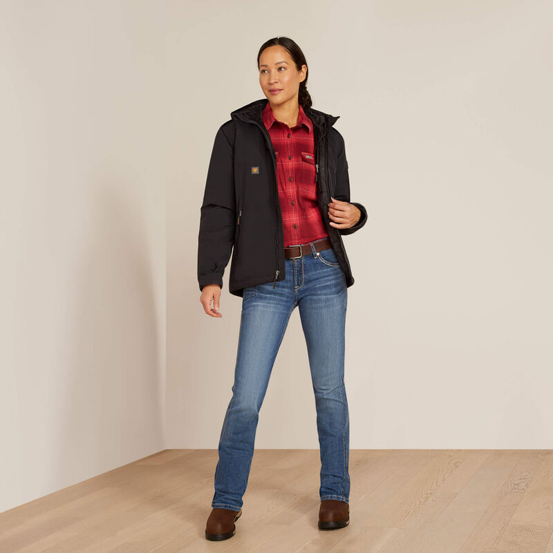 Rebar Cordura Ripstop Insulated Jacket