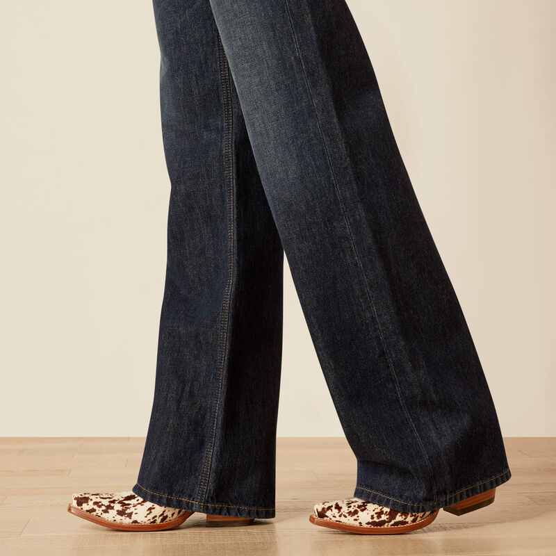 Ultra High Rise Jasmine Tomboy Wide Leg Jeans