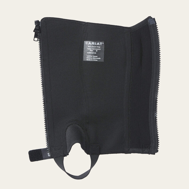 Scout Chap Half Chap