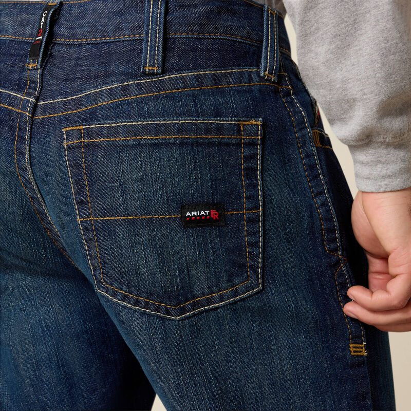 FR M3 Loose Basic Stackable Straight Leg Jean