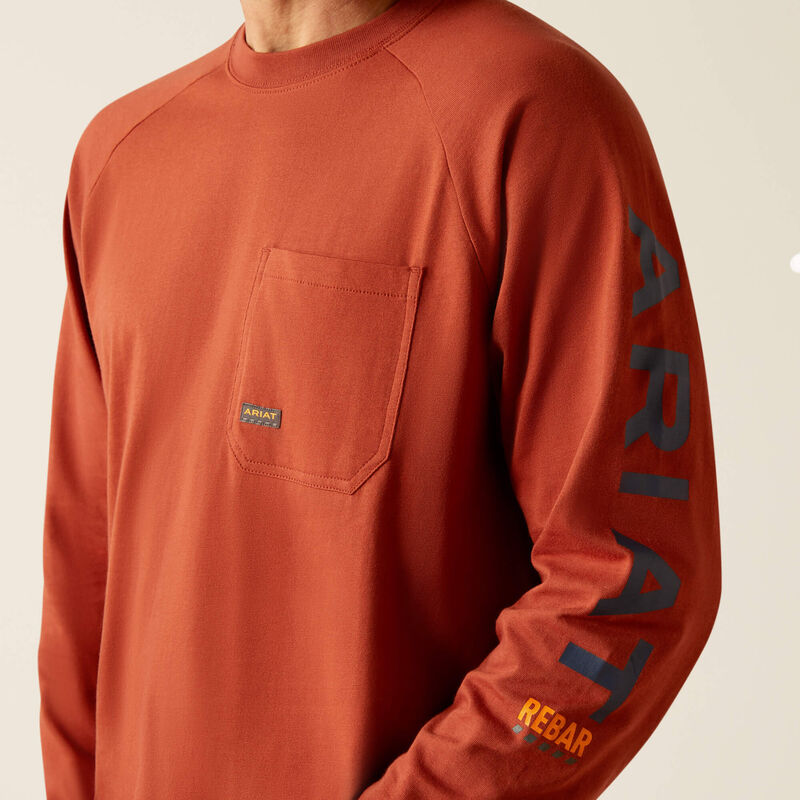 Rebar Cotton Strong Graphic T-Shirt