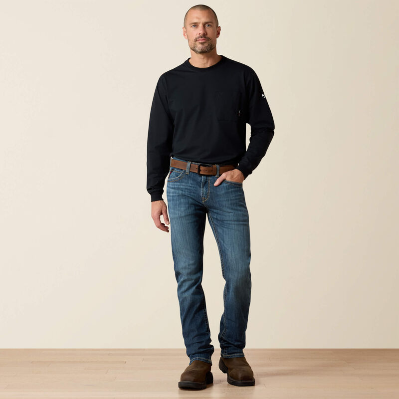 FR M7 Slim Duralight Stretch Basic Straight Jean