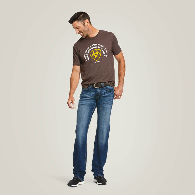 M7 Rocker Stretch Nassau Stackable Straight Leg Jean