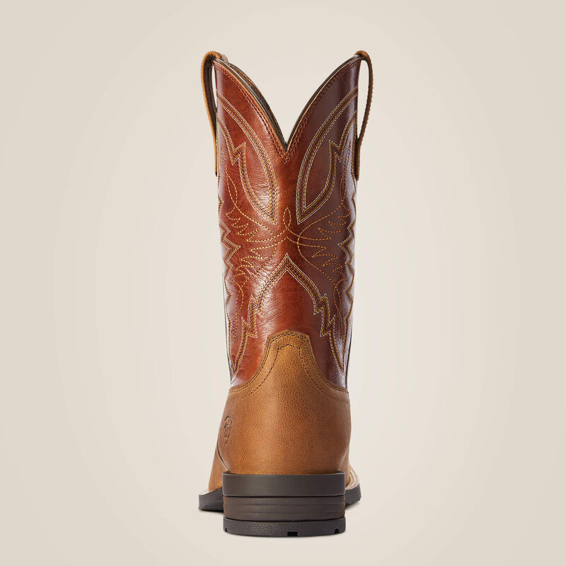 Hybrid Ranchwork Western Boot