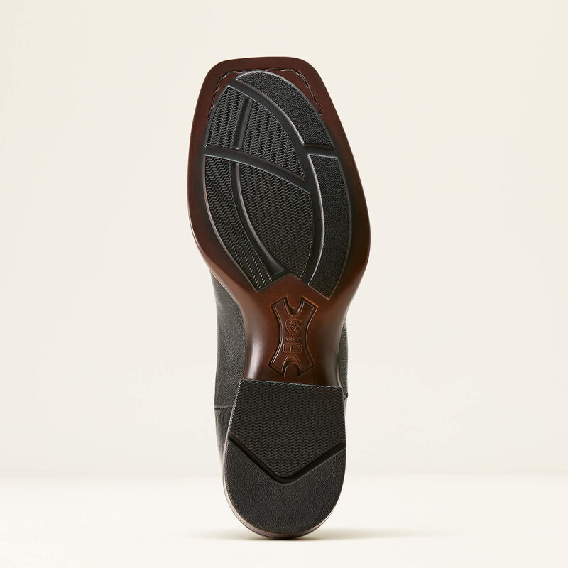 Booker Chelsea Wide Square Toe Western Boot