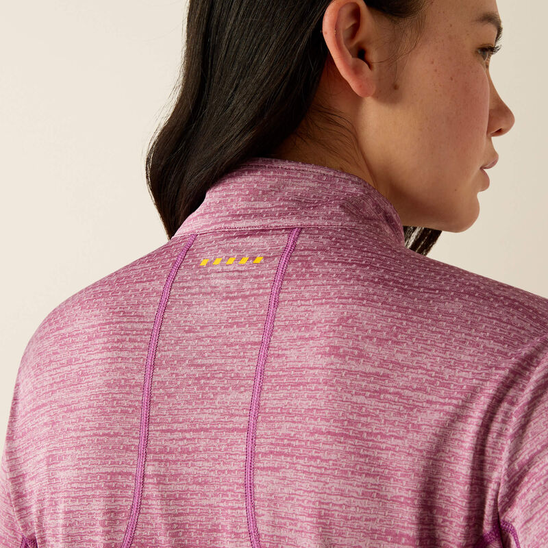 Rebar Evolution 1/2 Zip Top