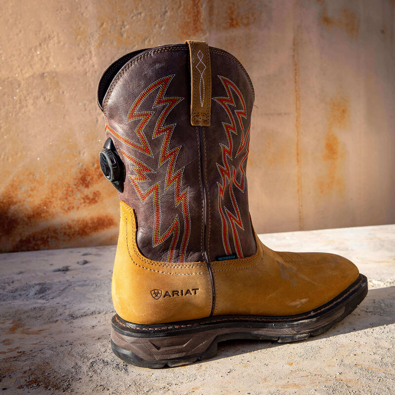 WorkHog XT BOA Waterproof Work Boot