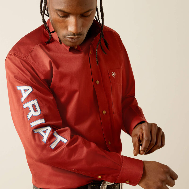 Team Logo Twill Classic Fit Shirt