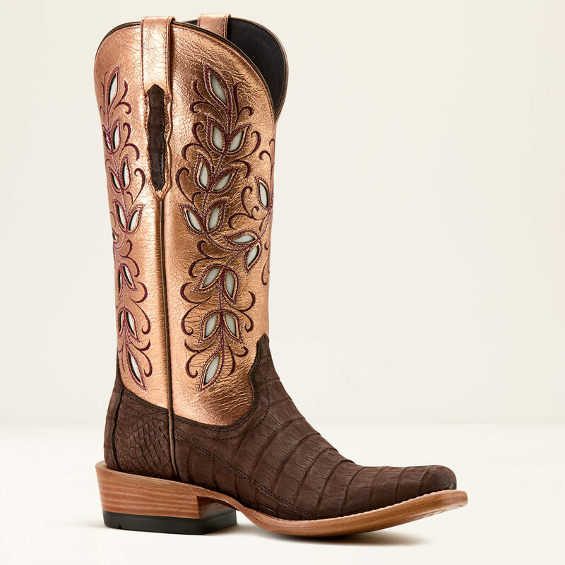 Futurity Silk Western Boot