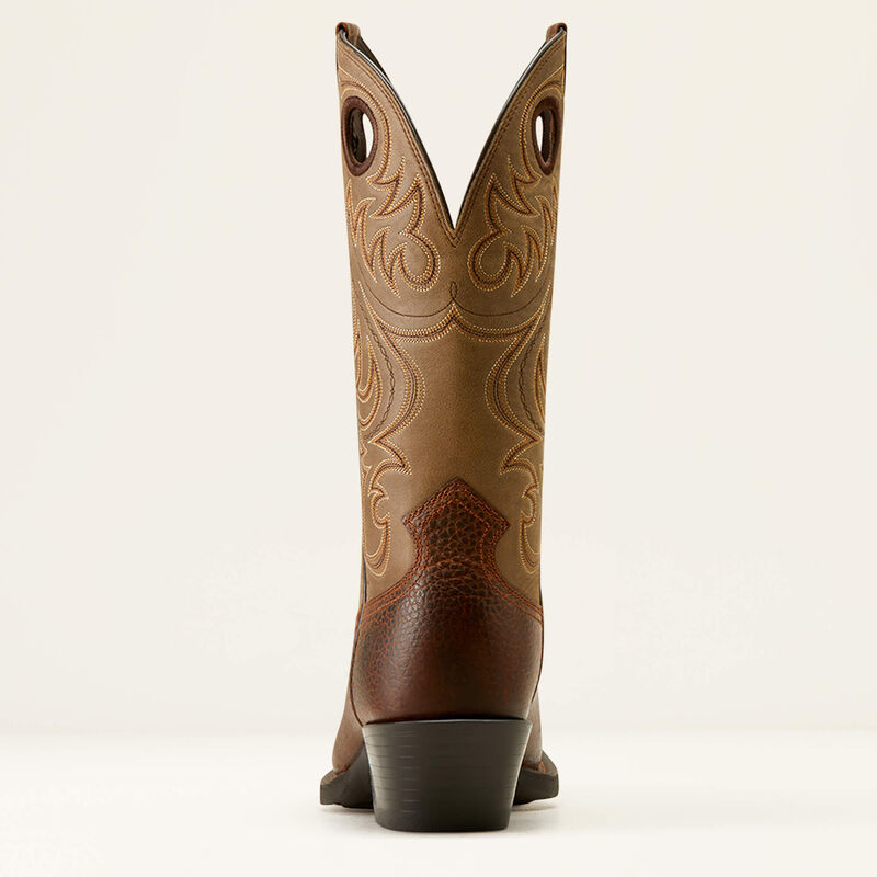 Sport Square Toe Cowboy Boot
