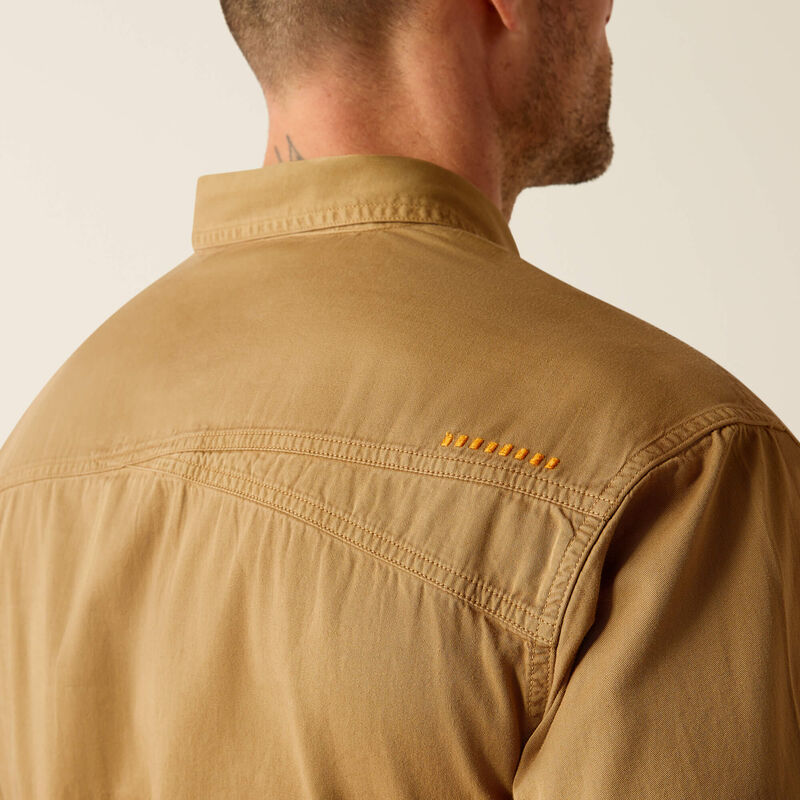 Rebar Washed Twill Work Shirt