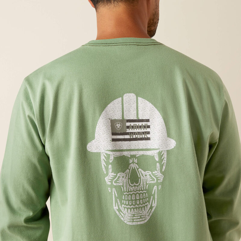 FR Roughneck Skull Logo T-Shirt