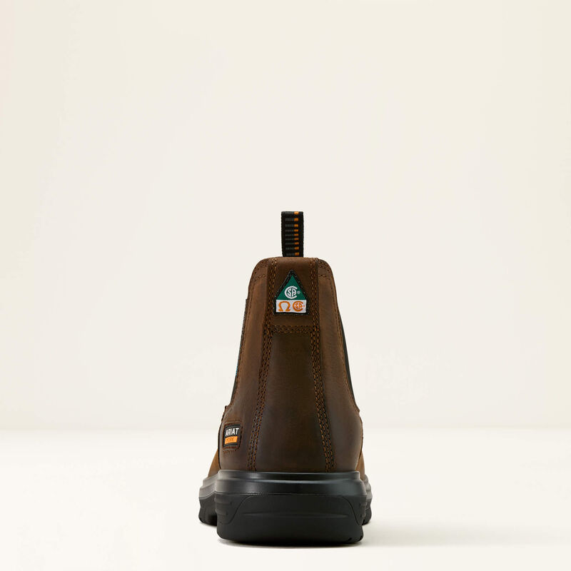 Turbo Chelsea CSA Waterproof Carbon Toe Work Boot