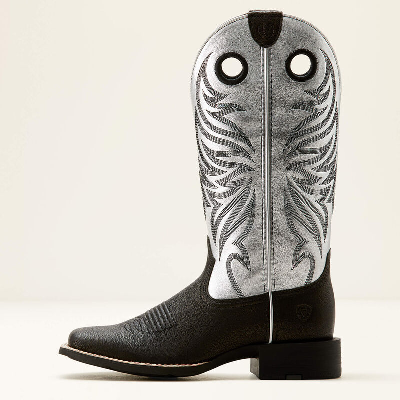 Round Up Ryder Western Boot