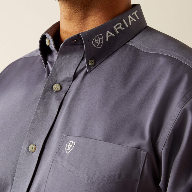 Team Logo Twill Classic Fit Shirt