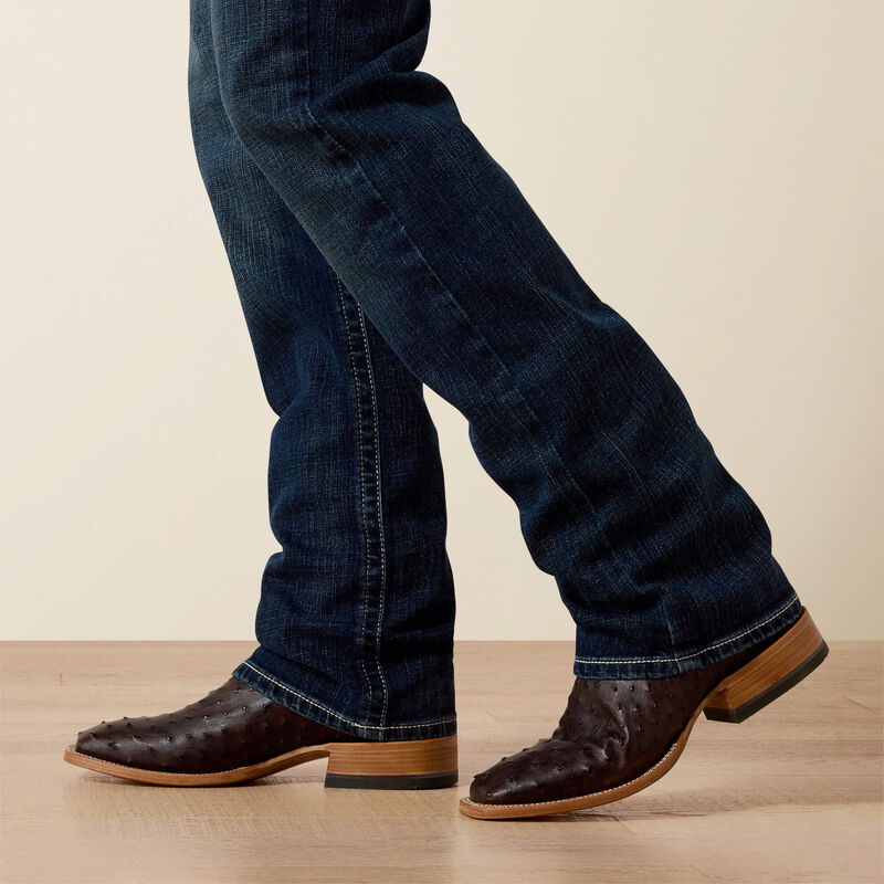M4 Low Rise Stretch Adkins Boot Cut Jean
