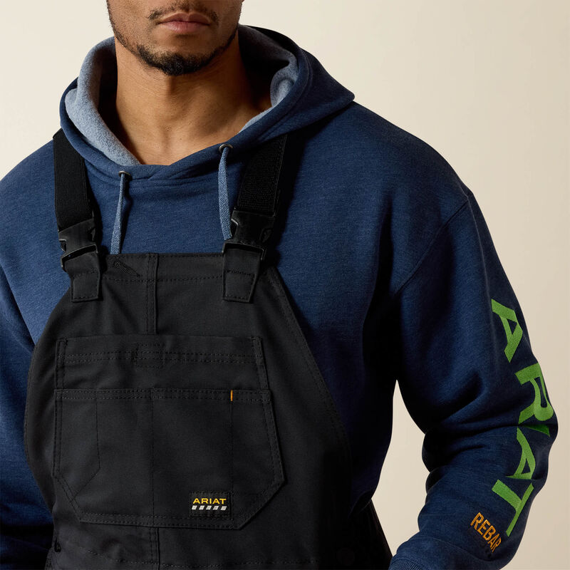 Rebar DuraCanvas Stretch Insulated Bib