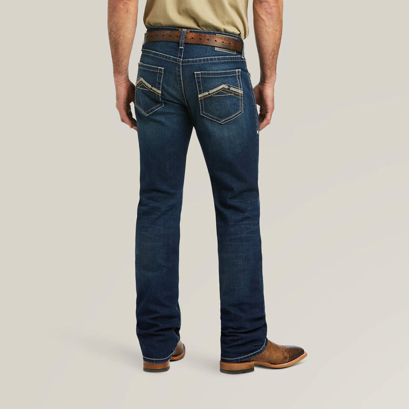 M5 Straight Stretch Remming Stackable Straight Leg Jean