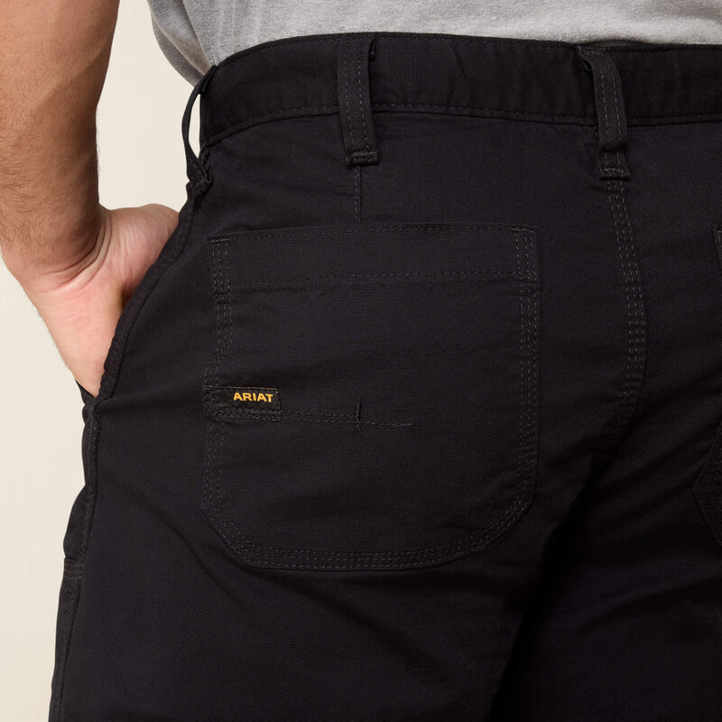 Rebar M4 Low Rise DuraStretch Made Tough Double Front Stackable Straight Leg Pant