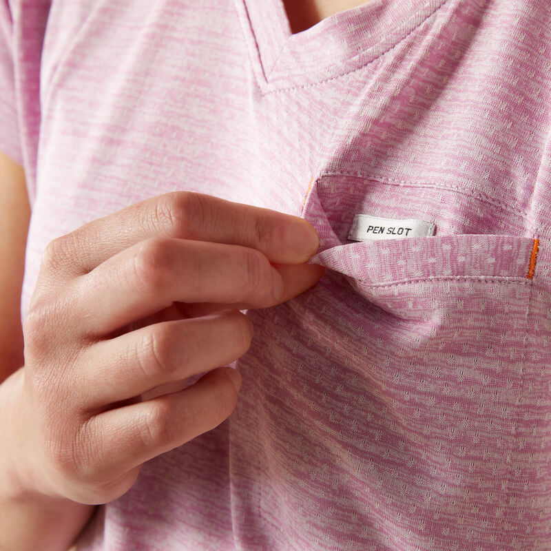 Rebar Evolution Work Hard V-Neck T-Shirt