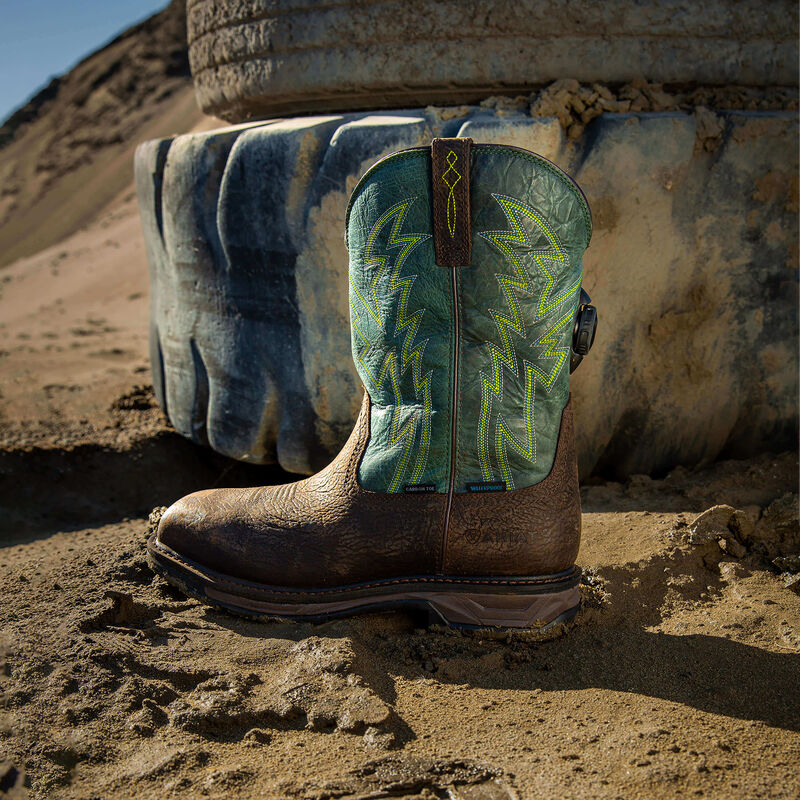 WorkHog XT BOA Waterproof Carbon Toe Work Boot