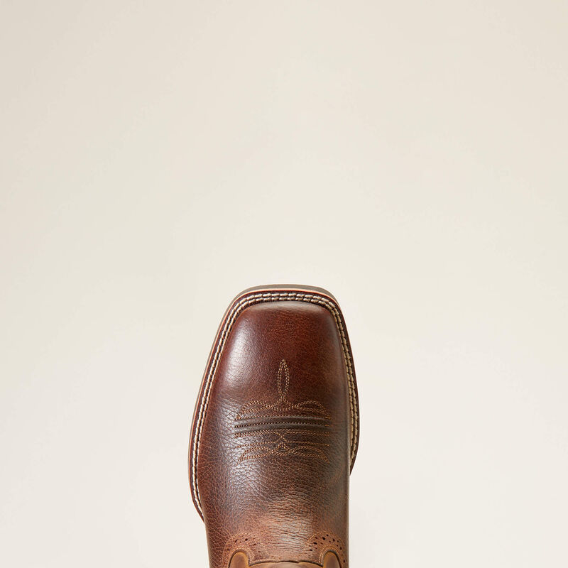 Sport Wide Square Toe Cowboy Boot