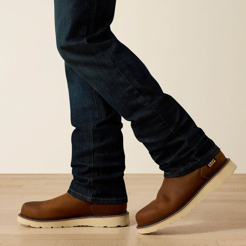 Rebar M4 Relaxed DuraStretch Basic Stackable Straight Leg Jean