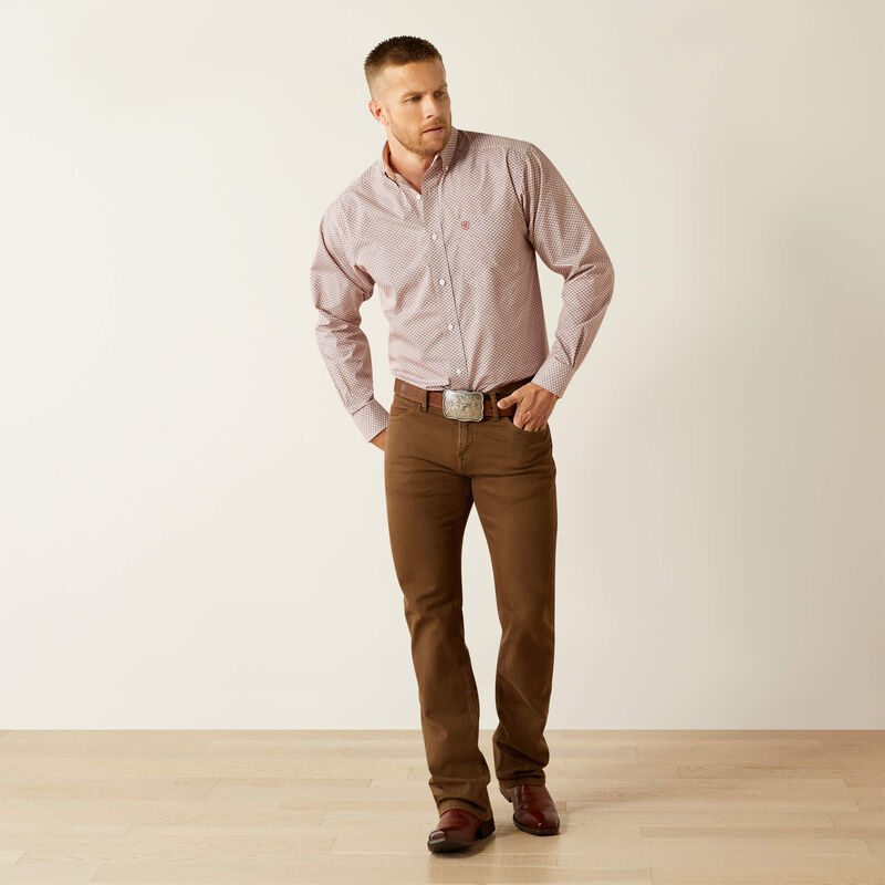 Wrinkle Free Avery Classic Fit Shirt