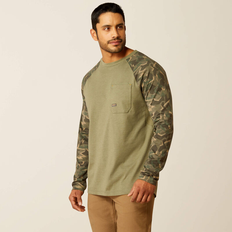 Rebar Workman Baseball T-Shirt