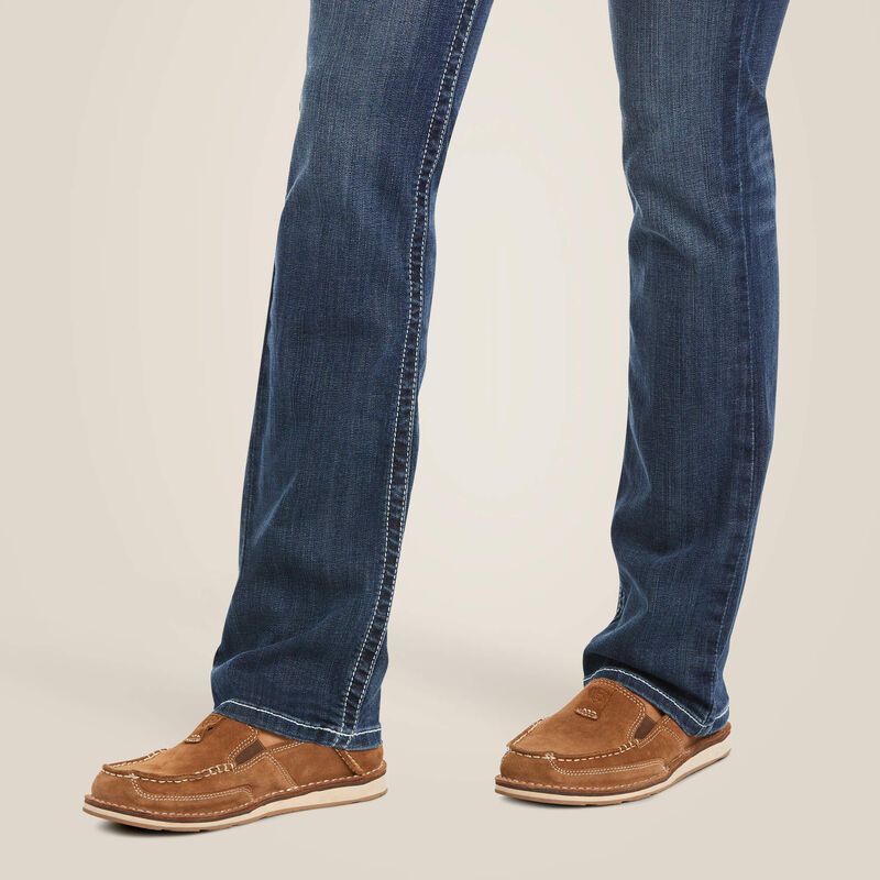 R.E.A.L. Mid Rise Stretch Ivy Stackable Straight Leg Jean