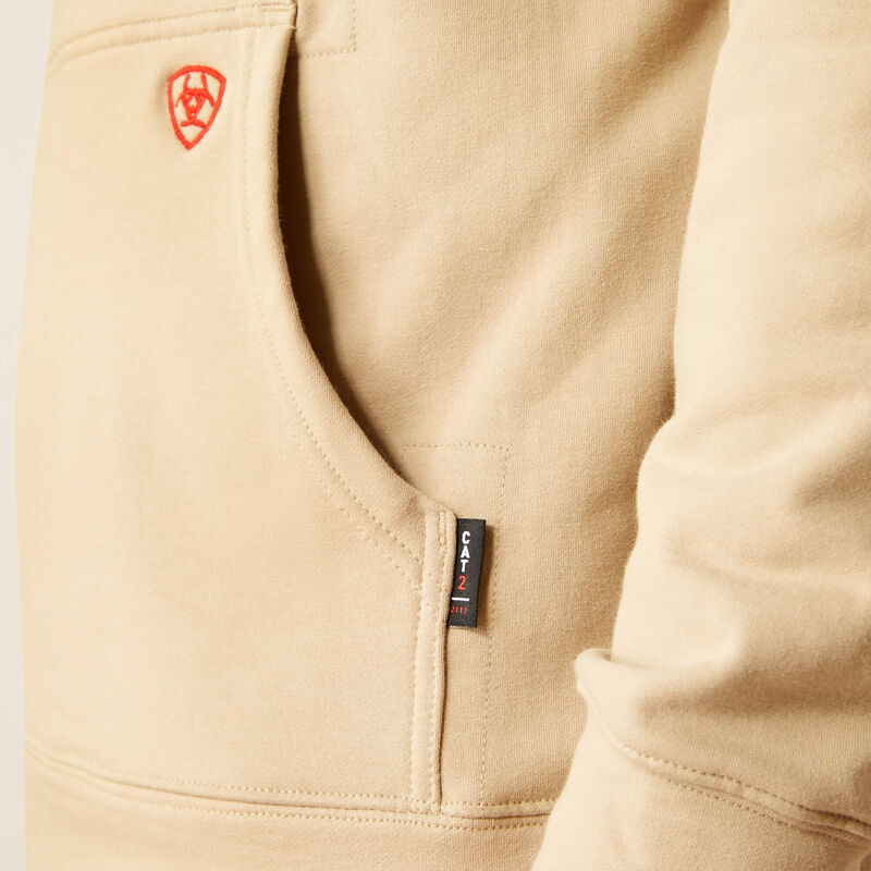 FR DuraStretch Work Hard Live Free Hoodie